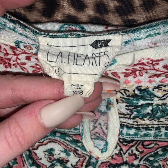 LA Hearts Top - Picture 4 of 5